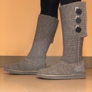 Gray Women’s Classic Cardy Boot